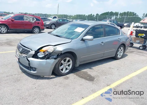 2009 Nissan Altima 2.5 S из США, поврежденный, VIN 1N4AL21E19N412984